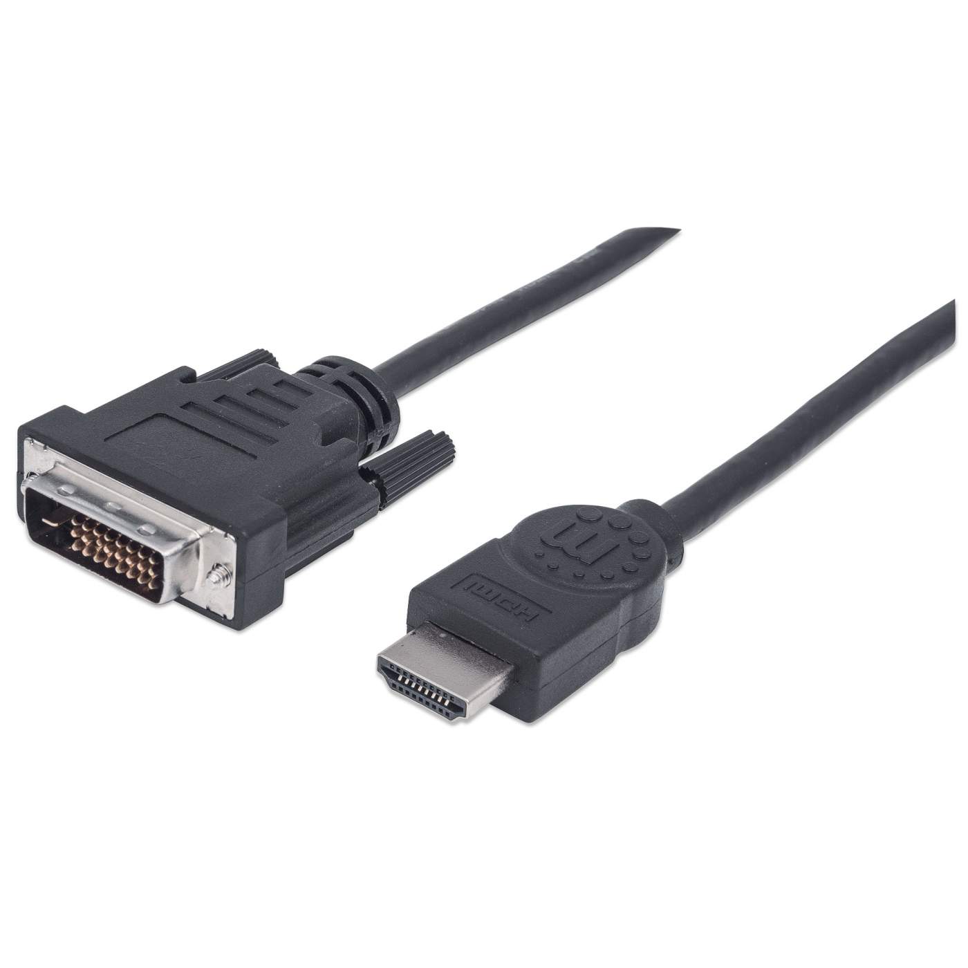 CABLE HDMI,MANHATTAN,372503, - DVI-D M-M  1.8M CABLE HDMI,MANHATTAN,372503, - DVI-D M-M  1.8M
